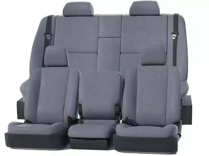 Top Pick Covercraft Leatherette Precision Fit Seat Covers GTJ1712ABLTMG | RealTruck
