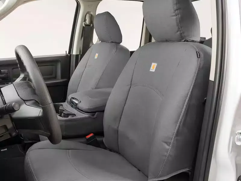 Affordable Covercraft Carhartt Precision Fit Seat Covers GTJ1721CAGY | RealTruck