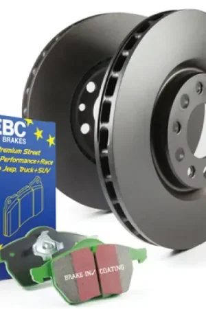 Seasonal Sale EBC S11 Brake Pad and Rotor Kit