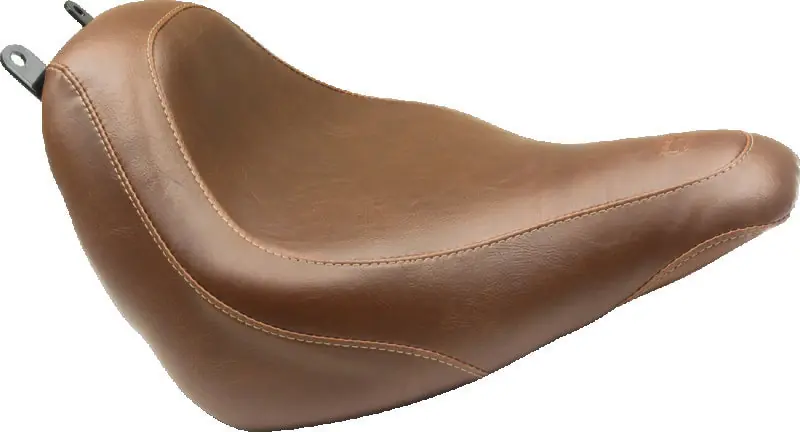 Mustang 18-21 Harley Heritage Classic, Deluxe Wide Tripper Solo Seat - Brown Best Choice