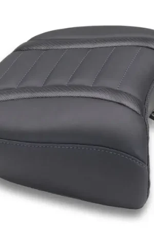 Mustang 23-25 Harley CVO Rd Glide Std, Str Glide and Rd Glide, Deluxe Touring Wide Passenger Black Buy Direct