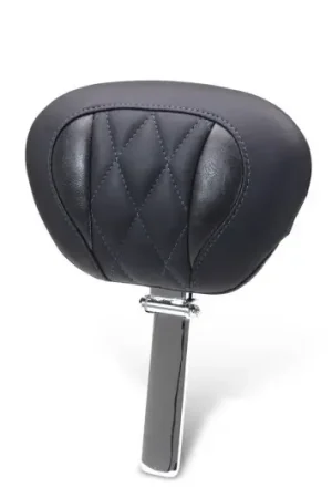Mustang 23-25 Harley CVO Road Glide (ST) Super Touring Deluxe Diamond Driver Backrest Big Sale