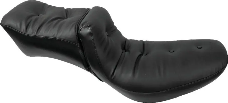 Weekend Sale Mustang 80-07 Harley Early FLH Touring Tank Bib - Black