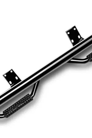 Fast Shipping N-Fab Nerf Step 07-13 Chevy-GMC 2500/3500 07-10 1500 Crew Cab - Gloss Black - Cab Length - 3in