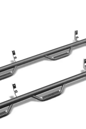 Instant Buy N-Fab Nerf Step 2019 Chevy/GMC 1500 Crew Cab 5ft 8in Bed - Bed Access - Tex. Black - 3in