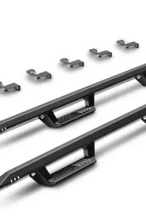 N-Fab EPYX 11-16 Chevy/GMC 2500/3500 (Diesel) Crew Cab - Cab Length - Tex. Black Best Seller
