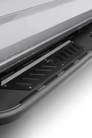 N-FAB 12007-2018 Chevrolet Silverado 1500 Crew Cab Pickup Roan Running Boards - Textured Black Express Delivery