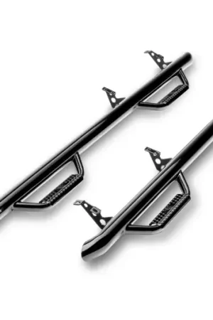 Bargain N-Fab Nerf Step 14-18 Toyota 4Runner SUV 4 Door Gas - Gloss Black - W2W - 3in
