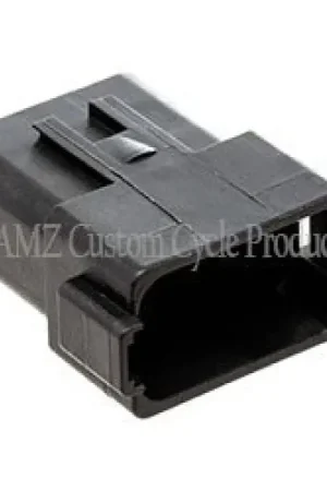 NAMZ Deutsch DT Series 12-Wire Receptacle & Wedgelock - Black (HD 72109-94BK) Clearance