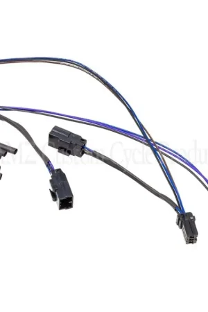 Best Choice NAMZ 00-13 V-Twin Road King Plug-N-Play Front Turn Sig Tap Harness (Turn Sig/Passing Lights)