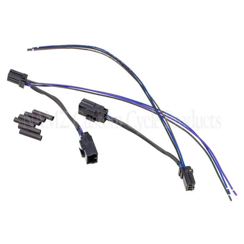 Best Choice NAMZ 00-13 V-Twin Road King Plug-N-Play Front Turn Sig Tap Harness (Turn Sig/Passing Lights)