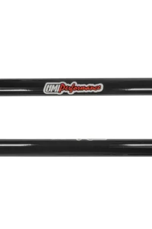 Authentic UMI 16-24 Chevrolet Camaro Alignment Toe Arm - Black