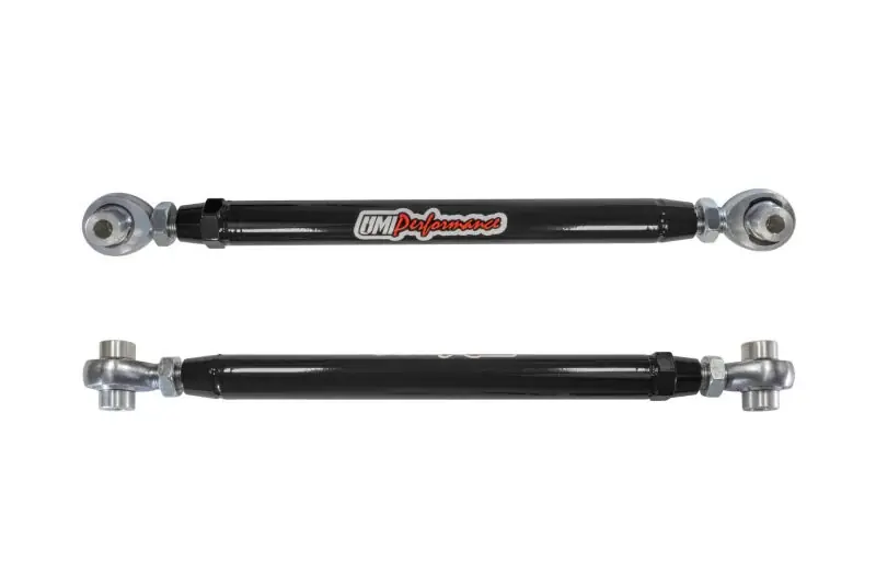 Authentic UMI 16-24 Chevrolet Camaro Alignment Toe Arm - Black