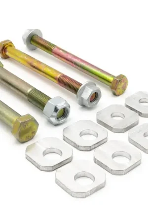 SPL Parts 06-11 BMW E9X (Non-M Chassis) Eccentric Lockout Kit Same Day Shipping