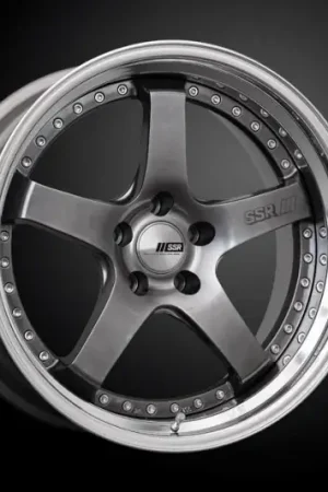 No Minimum Order SSR Professor SP4 18x10.5 / -21 NR / 5x114.3 BP White Wheel (SPECIAL ORDER-NO CANCELLATION)