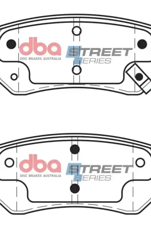 DBA 06-07 Hyundai Accent (Rear Rotor) Street Series Rear Brake Pads Trending