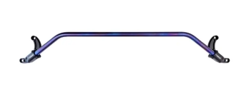 Special Offer Torque Solution Subaru 08-21 WRX/STI Strut Brace - Titanium Burnt Purple / Blue