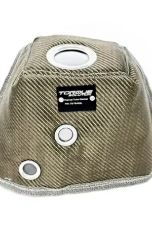Torque Solution 2017+ Honda Civic Type-R FK8 Thermal Downpipe Blanket (Volcanic Rock) Markdown
