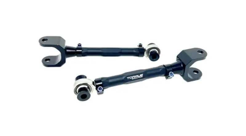 Torque Solution 2017+ Tesla Model 3 / 2020+ Model Y RWD Adjustable Rear Upper Traction Arms Top Rated