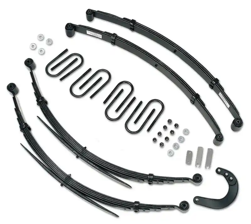 Low Price Tuff Country 88-91 Chevy Blazer 4X4 4in Lift Kit EZ-Ride (w/56in Rear Springs No Shocks)