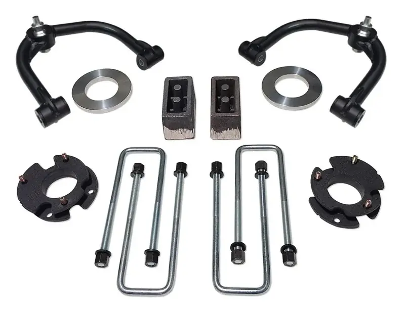 Tuff Country 2014 Ford F-150 4x4 & 2wd 3in Uni-Ball Lift Kit (No Shocks) Flash Sale