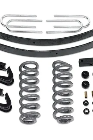 New Arrival Tuff Country 78-79 Ford Bronco 4x4 4in Lift Kit (SX8000 Shocks)