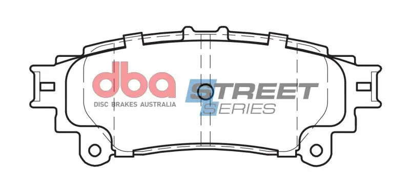 DBA 16-17 Lexus GS200t (Excl F Sport) Street Series Rear Brake Pads Price Cut