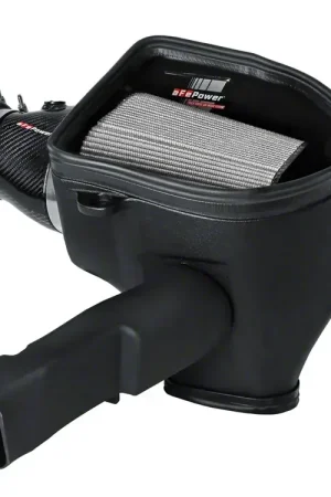 AFE Track Series Cold Air Intake with Pro DRY S Filter; Carbon Fiber Wholesale