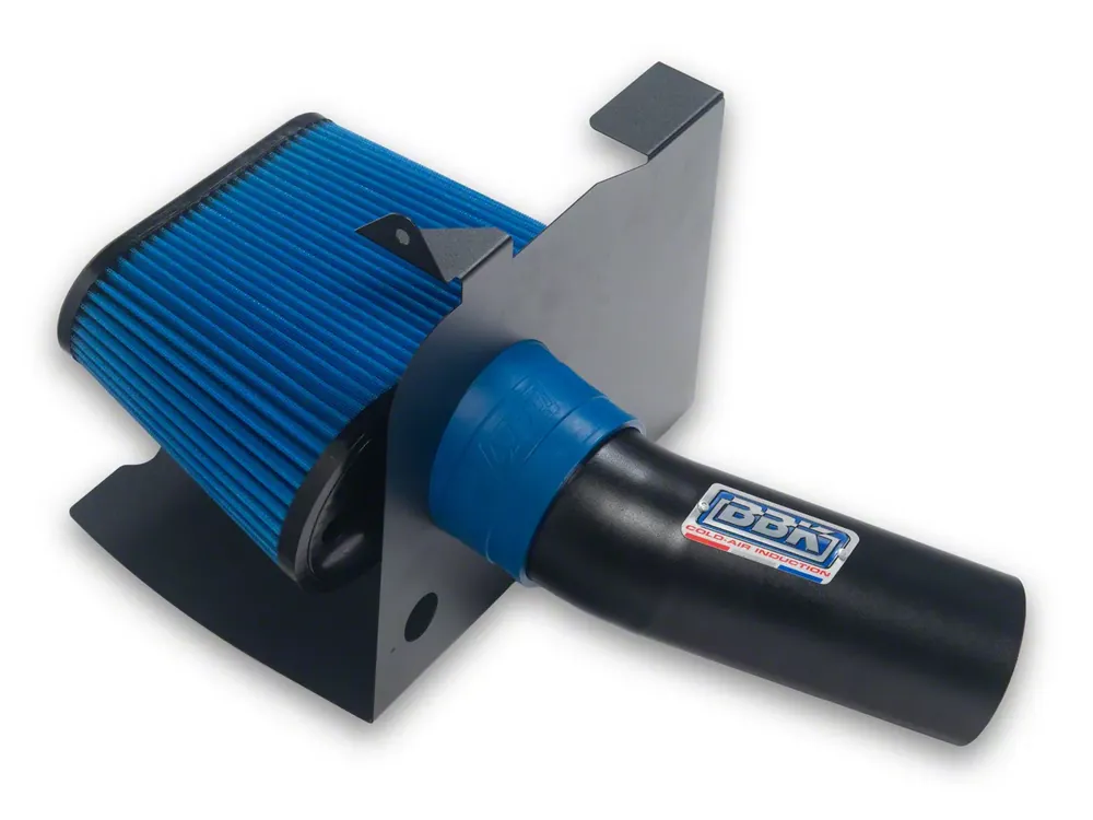BBK Cold Air Intake; Blackout Top Rated