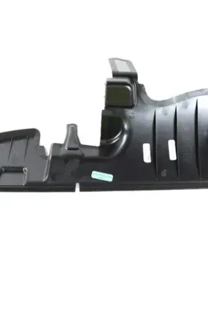Fan Favorite Mopar Grille Air Deflector; Single Fan; Air Deflector Seal; Left