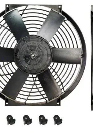 16-Inch Thermatic Electric Fan; 12-Volt Special Offer
