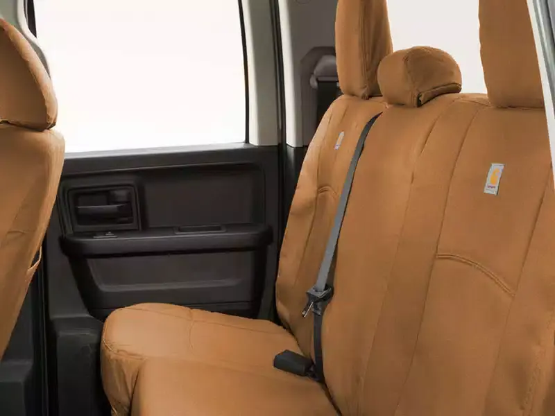 Covercraft Carhartt Precision Fit Seat Covers GTT1069CABN | RealTruck Price Drop