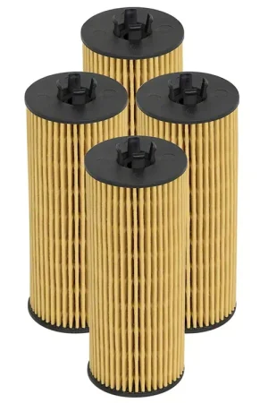 AFE Pro GUARD HD Oil Filter; Set of Four Hassle-Free Returns