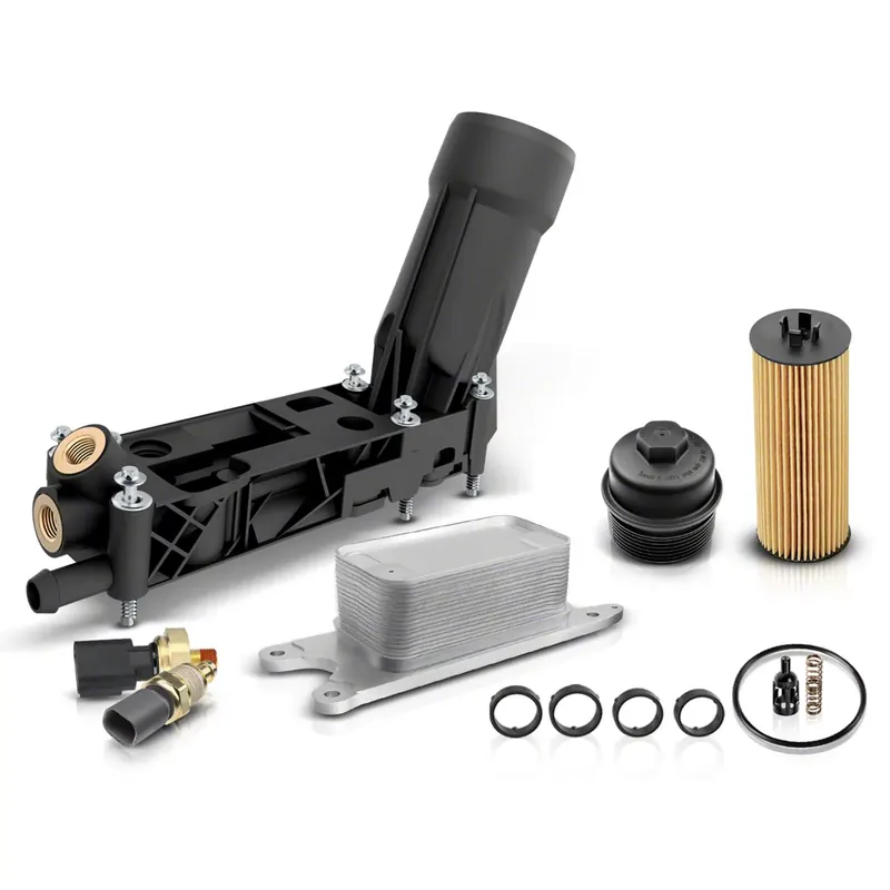 Bargain Engine Oil Filter Housing