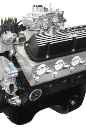 BluePrint Engines Small Block Ford 302 C.I. 365 HP Base Dressed Carbureted Crate Engine; Bronco Edition High Quality