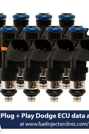 Genuine Fuel Injector Clinic High-Z Impedance Fuel Injectors; 775cc