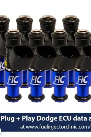 Fuel Injector Clinic High-Z Impedance Fuel Injectors; 1440cc Express Delivery