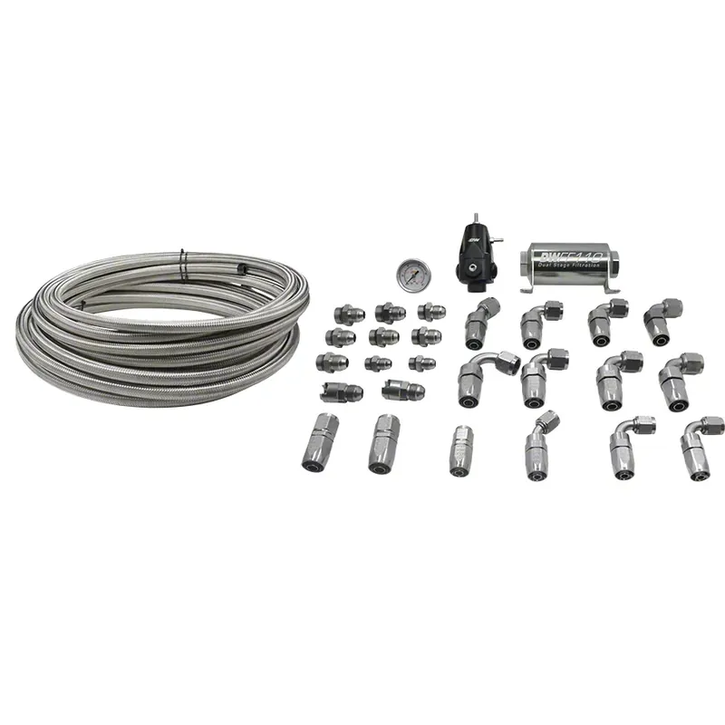 DeatschWerks X2 Series Fuel Pump Module PTFE Plumbing Kit No Minimum Order