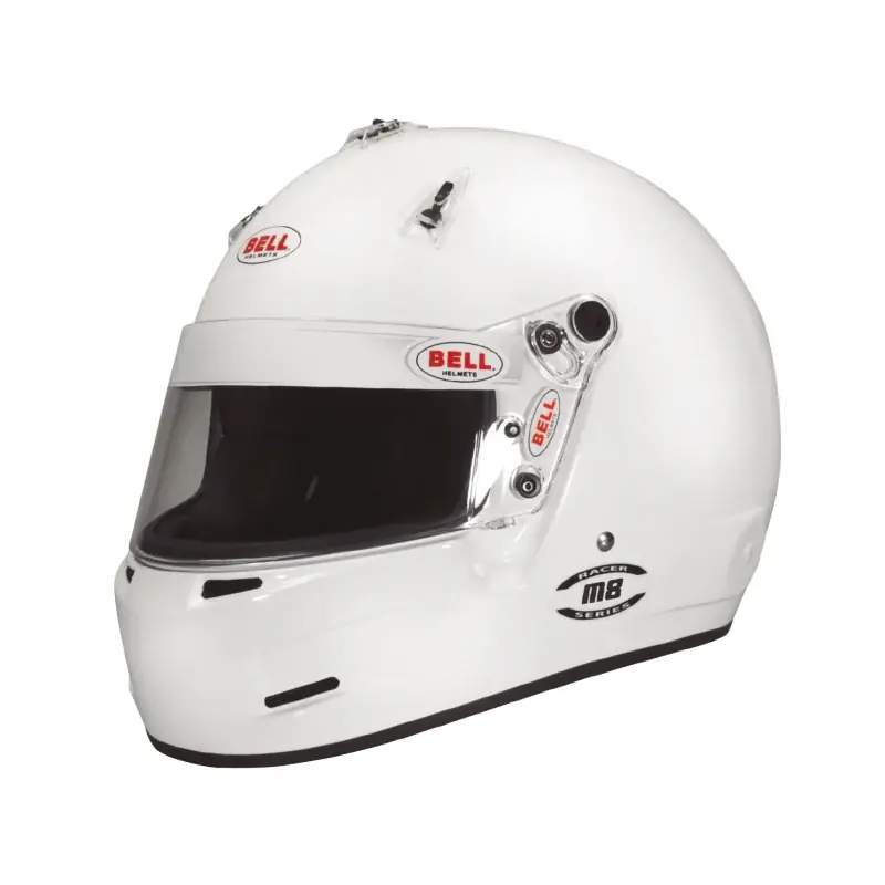 Don’t Miss Out Bell M8 SA2020 V15 Brus Helmet - Size 58-59 (White)