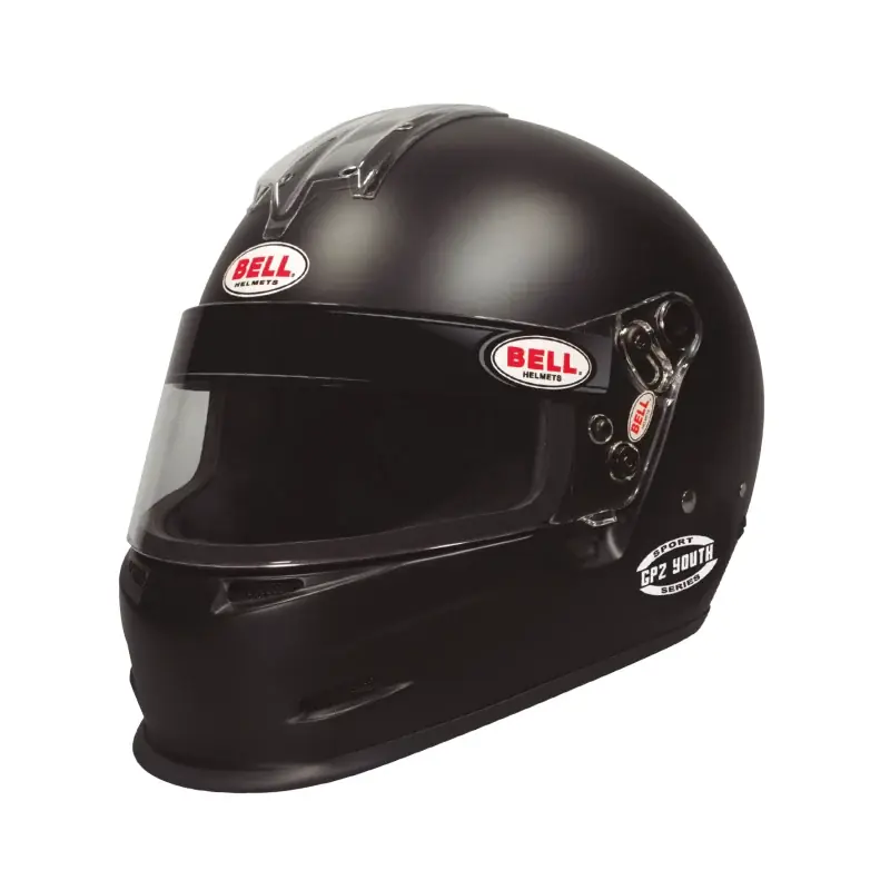 Bell GP2 SFI241 Brus Helmet - Size 51-52 (Black) Crafted