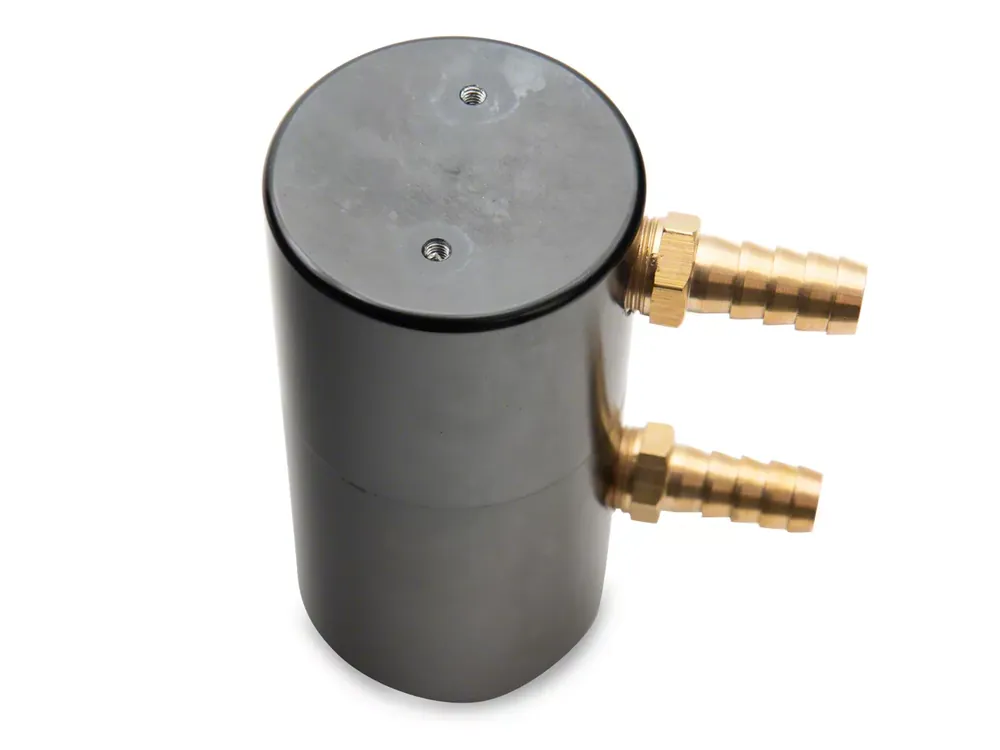 Viral C&L Oil Separator; Passenger Side