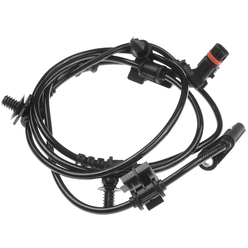 Exclusive Offer ABS Wheel Speed Sensor; Rear Driver Side