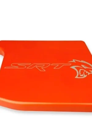 American Brothers Design ABS Cover with R/T Logo; Brilliant Black Base/Redline Fill Weekend Sale