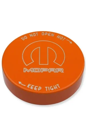 Last Chance American Brothers Design Coolant Reservoir Cap Cover with Charger Logo; Brilliant Black Base/Bright Silver Fill