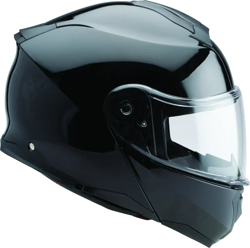 High Quality FIRSTGEAR Vulcan Modular Helmet Black - Small