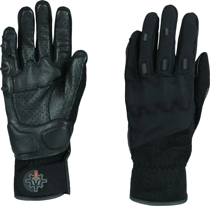 FIRSTGEAR Reflex Mesh Gloves Black - Medium Buy Direct