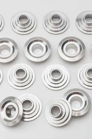 Comp Cams Titanium Valve Spring Retainers; Set of 16 No Minimum Order