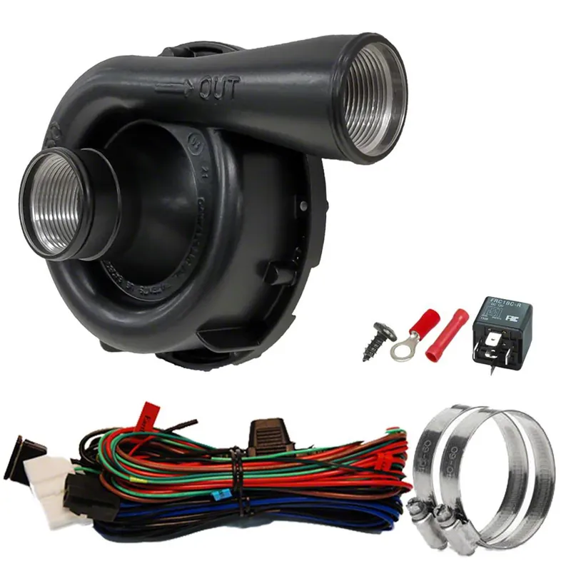 Mega Sale EWP150 Black Remote Electric Water Pump Kit; 12-Volt