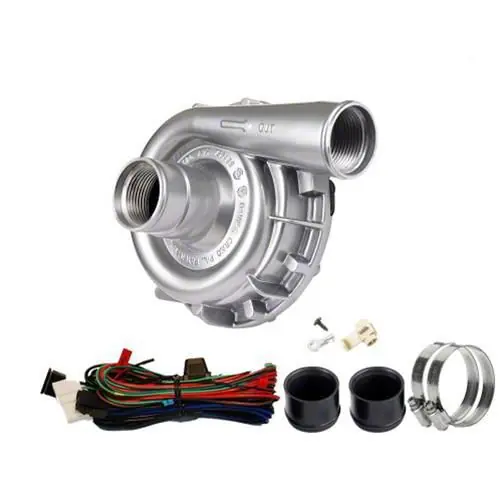 EWP115 Alloy Remote Electric Water Pump Kit; 24-Volt Instant Buy