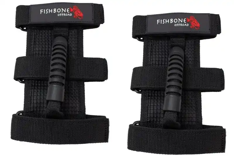 Fishbone Offroad Grab Handles w Three Straps Price Drop